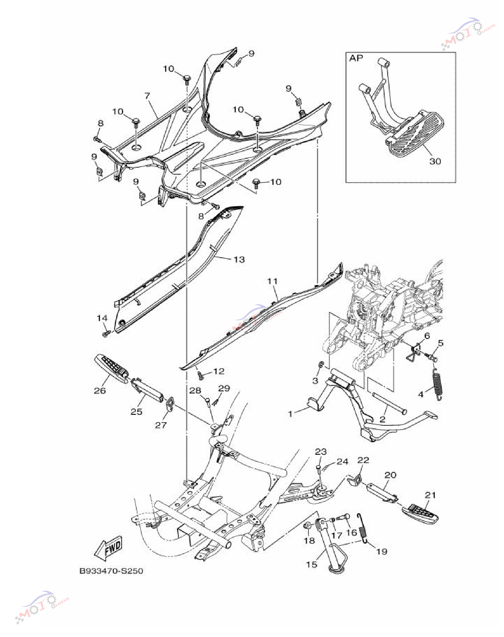 Frame Diagram